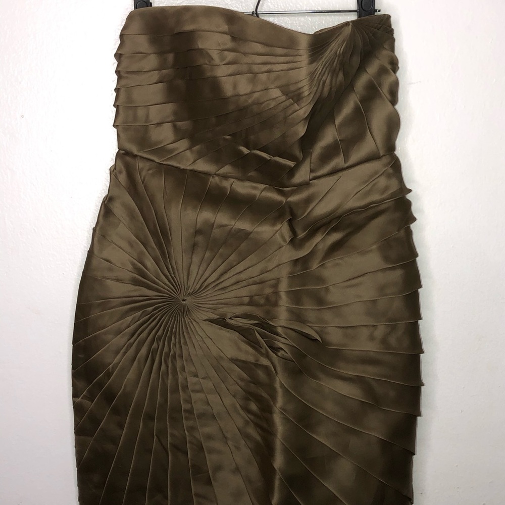 JCrew Silk Organza Starburst Dress